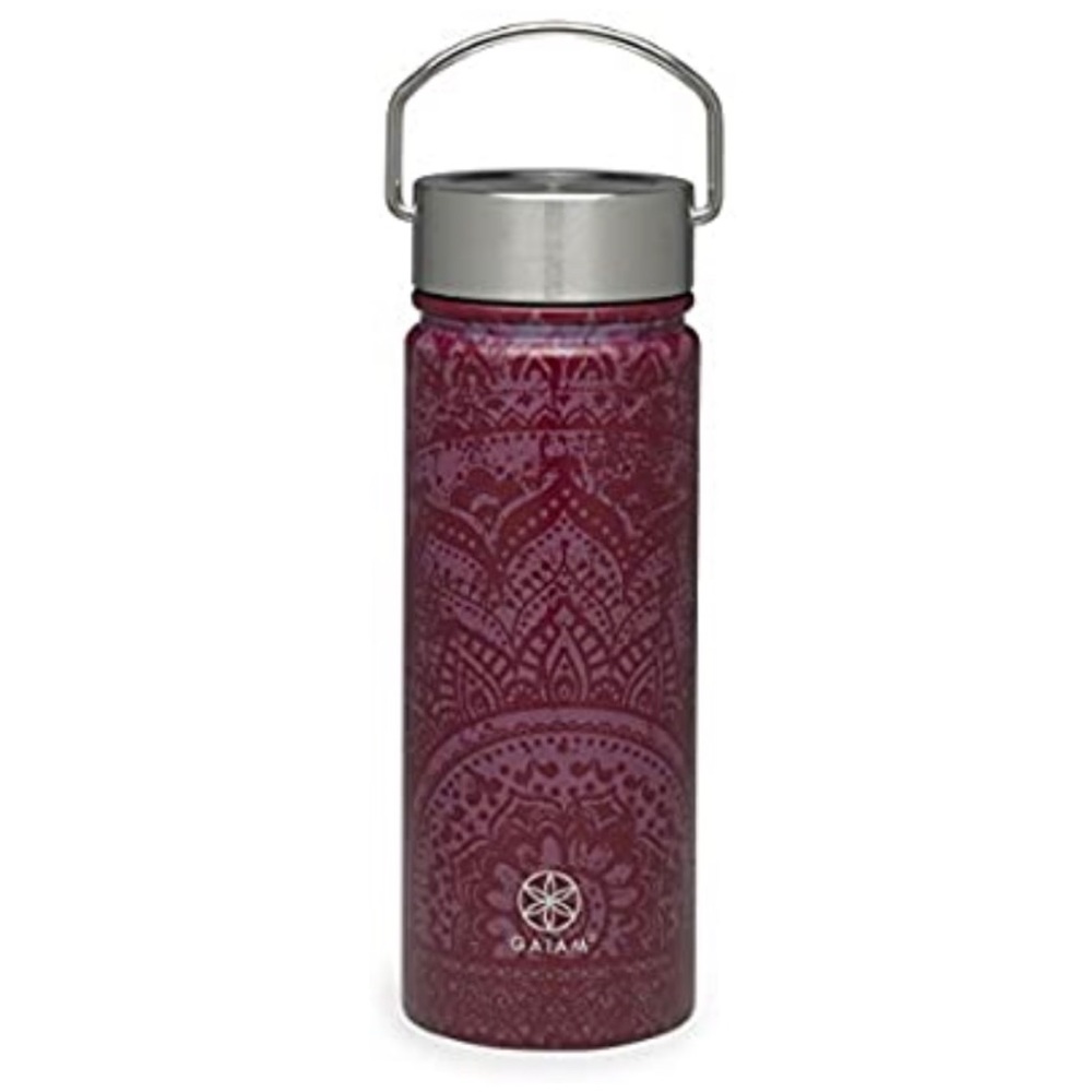 NWT GAIAM Stainless Steel Water Bottle